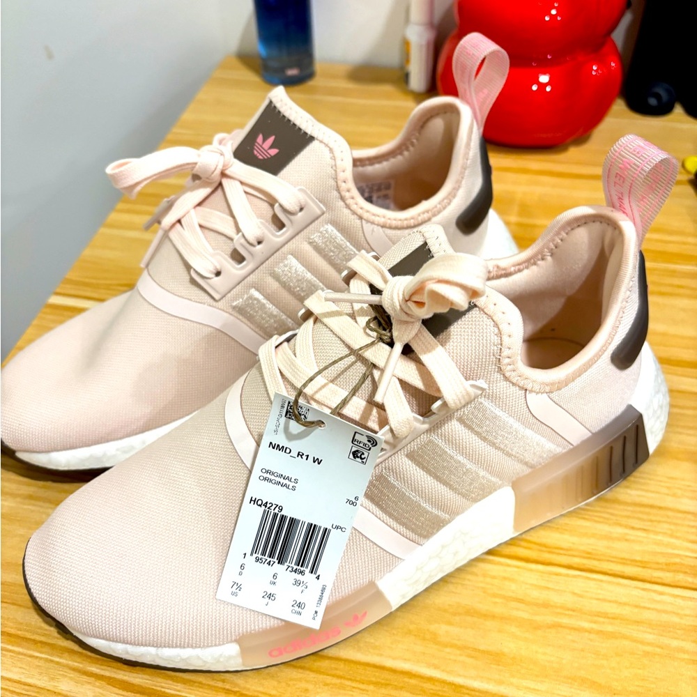 Adidas Light Pink NMD_R1 Shoes